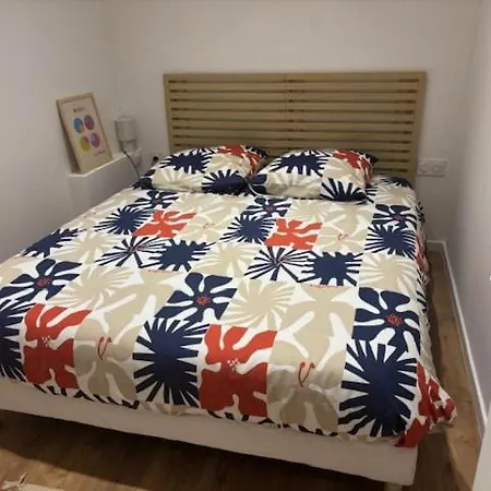 아파트 1 Bedroom - Heart Of Old 앙티브